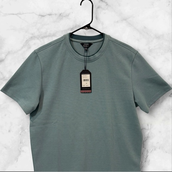 Ben Sherman Other - Ben Sherman Slate Blue Short Sleeve Tee size medium textured crew neck